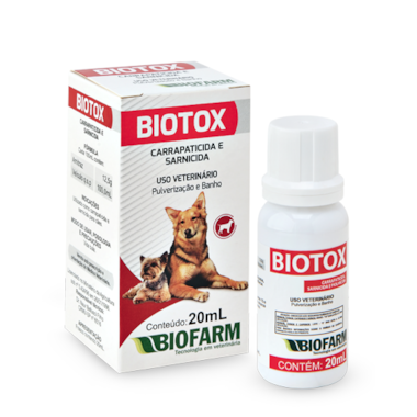 Antiparasitário Biotox 20ml