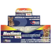 Antiparasitário Mectimax Ivermectina 3mg com 4 comprimidos