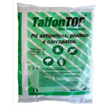 Antiparasitário Talfon Top Pó 100g