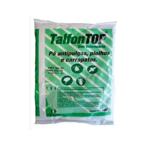 Antiparasitário Talfon Top Pó 100g