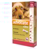 Antipulgas Advocate Cães de 10kg a 25kg - 2,5ml