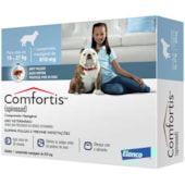 Antipulgas Comfortis Cães de 18kg a 27kg - 810mg - 1 comprimido
