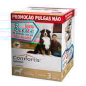 Antipulgas Comfortis Cães de 27kg ate 54kg - 1620mg - 1 comprimido