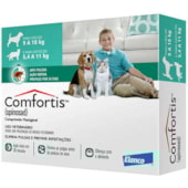Antipulgas Comfortis Cães de 9kg ate 18kg - 560mg - 1 comprimido