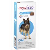 Antipulgas e Carrapatos Bravecto 1000mg - 20kg a 40kg