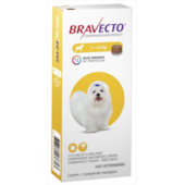 Antipulgas e Carrapatos Bravecto 112,5mg - 2kg a 4,5kg