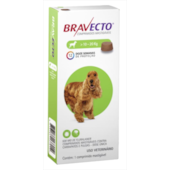 Antipulgas e Carrapatos Bravecto 500mg - 10kg a 20kg