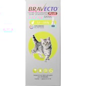 Antipulgas e Carrapatos Bravecto Plus Gatos 112,5mg - ate 2,5kg