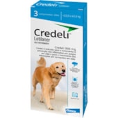 Antipulgas e Carrapatos Credeli Cães 900mg - de 22kg ate 45kg - combo