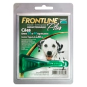 Antipulgas e Carrapatos Frontline Plus Cães Raças Grandes - de 20kg ate 40kg