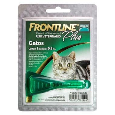 Antipulgas e Carrapatos Frontline Plus Gatos