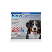 Antipulgas e Carrapatos Nexgard Cães Raças Gigantes 6g - 25,1kg ate 50kg - combo
