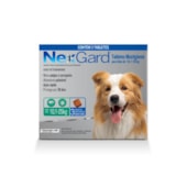 Antipulgas e Carrapatos Nexgard Cães Raças Grandes 3g - 10,1kg ate 25kg - combo