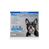 Antipulgas e Carrapatos Nexgard Cães Raças Medias 1,25g - 4,1kg ate 10kg - combo