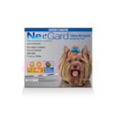 Antipulgas e Carrapatos Nexgard Cães Raças Pequenas 0,5g - 2kg ate 4kg - combo