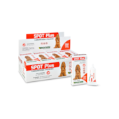 Antipulgas e Carrapatos Spot Plus 3ml - de 10kg a 20kg