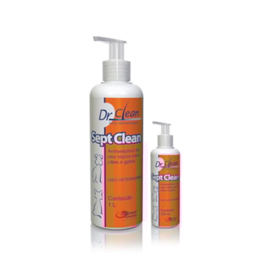 Antisséptico Sept Clean 125ml