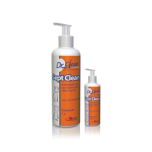 Antisséptico Sept Clean 125ml