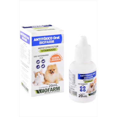 Antitóxico Biofarm 20ml