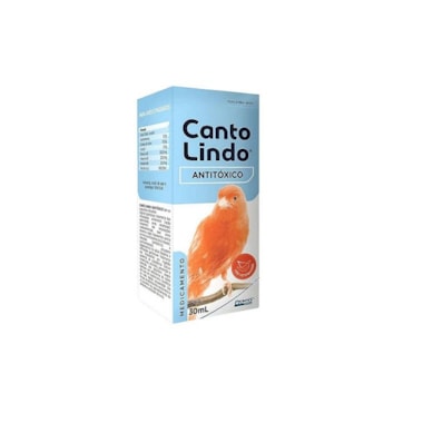 Antitóxico Canto Lindo 30ml