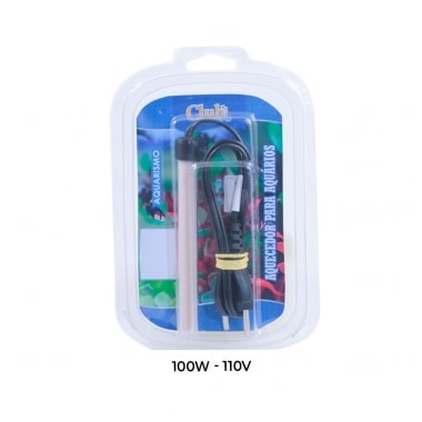 Aquecedor Club Pet para Aquários 100W 110V