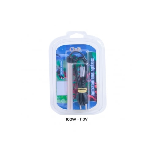 Aquecedor Club Pet para Aquários 100W 110V