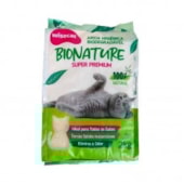 Areia Higiênica Bionature Biodegradável 2kg