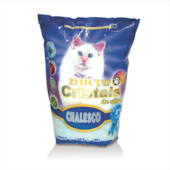 Areia Higiênica Chalesco Micro Cristais de Sílica 1,8kg
