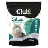 Areia Higiênica Club Pet Cristais de Sílica Premium 1,5kg