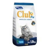 Areia Higiênica Club Pet Diatomita Premium 1,8kg