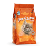 Areia Higiênica Gatissimo Premium 4kg
