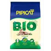 Areia Higiênica Pipicat Bio Vegetal 1,8kg
