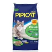Areia Higiênica Pipicat Classic 12kg