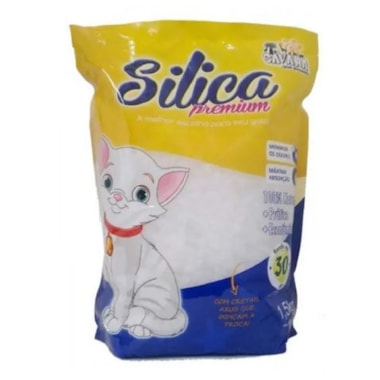 Areia Higiênica Savana Cristais de Sílica Premium 1,5kg