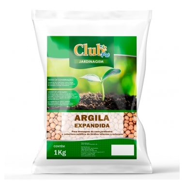 Argila Club Pet Expandida 1kg