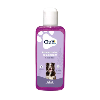 Aromatizante de Ambientes Concentrado Club Pet Lavanda 140ml