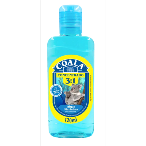 Aromatizante de Ambientes Concentrado Coala Algas Marinhas 120ml