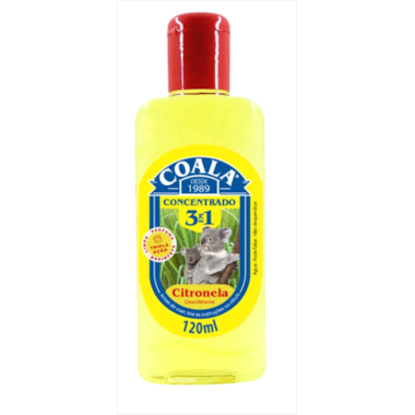 Aromatizante de Ambientes Concentrado Coala Citronela 120ml