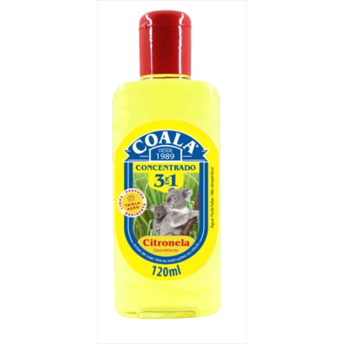 Aromatizante de Ambientes Concentrado Coala Citronela 120ml