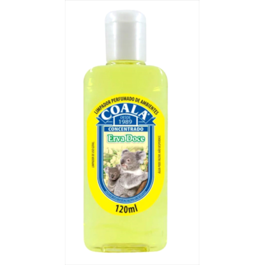 Aromatizante de Ambientes Concentrado Coala Erva Doce 120ml