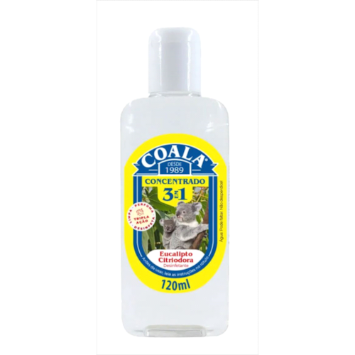 Aromatizante de Ambientes Concentrado Coala Eucalipto 120ml