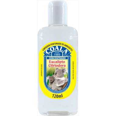 Aromatizante de Ambientes Concentrado Coala Eucalipto Glóbulos 120ml