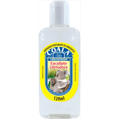 Aromatizante de Ambientes Concentrado Coala Eucalipto Glóbulos 120ml