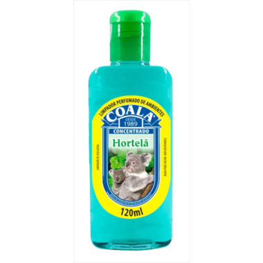Aromatizante de Ambientes Concentrado Coala Hortelã 120ml