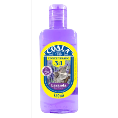 Aromatizante de Ambientes Concentrado Coala Lavanda 120ml