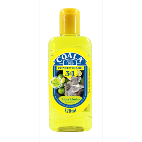Aromatizante de Ambientes Concentrado Coala Lima Limão 120ml