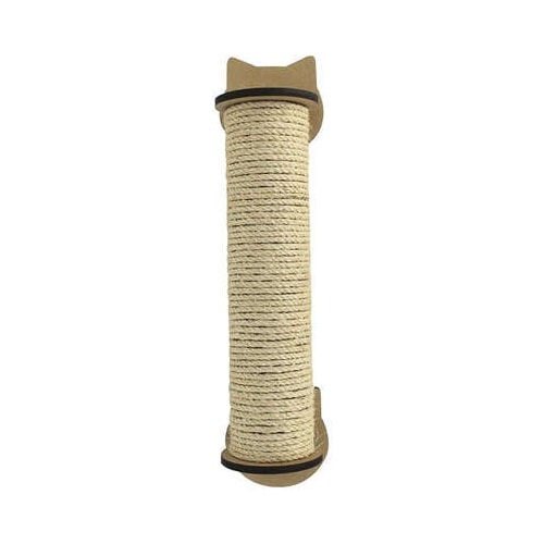 Arranhador Casa Pet Sisal Arranha Cat Parede