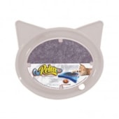 Arranhador Furacão Pet Super Cat Relax Pop Cinza
