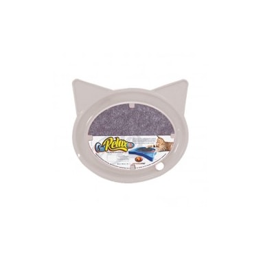 Arranhador Furacão Pet Super Cat Relax Pop Cinza