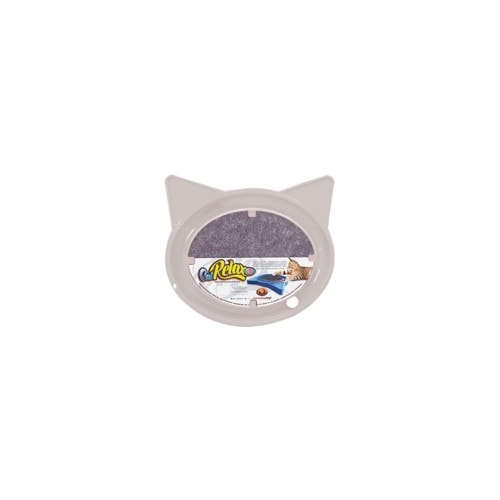 Arranhador Furacão Pet Super Cat Relax Pop Cinza